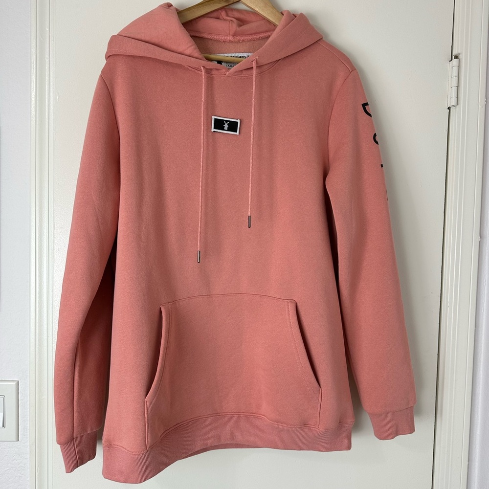 Dutch Bros Pink Hoodie